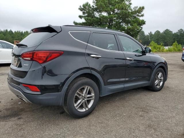  HYUNDAI SANTA FE 2017 Черный