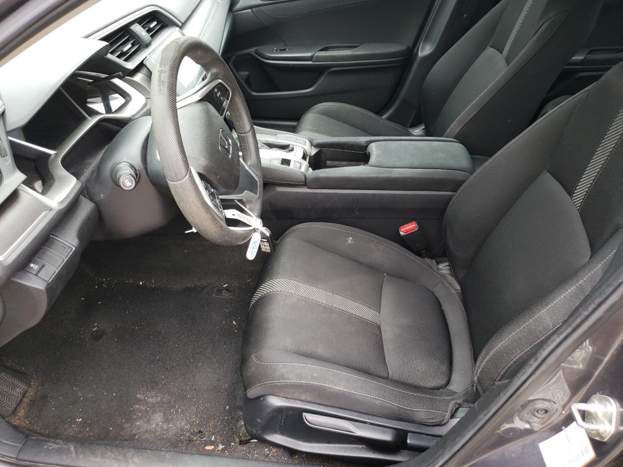 2018 Honda Civic Ex VIN: 19XFC2F74JE024540 Lot: 69674055