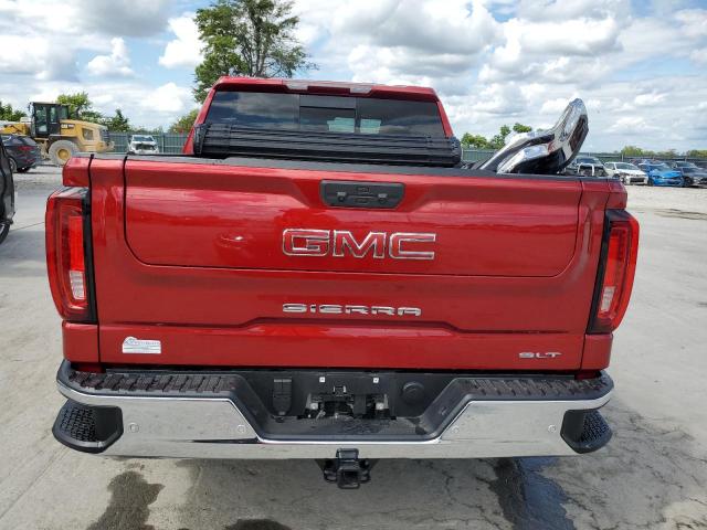  GMC SIERRA 2025 Красный