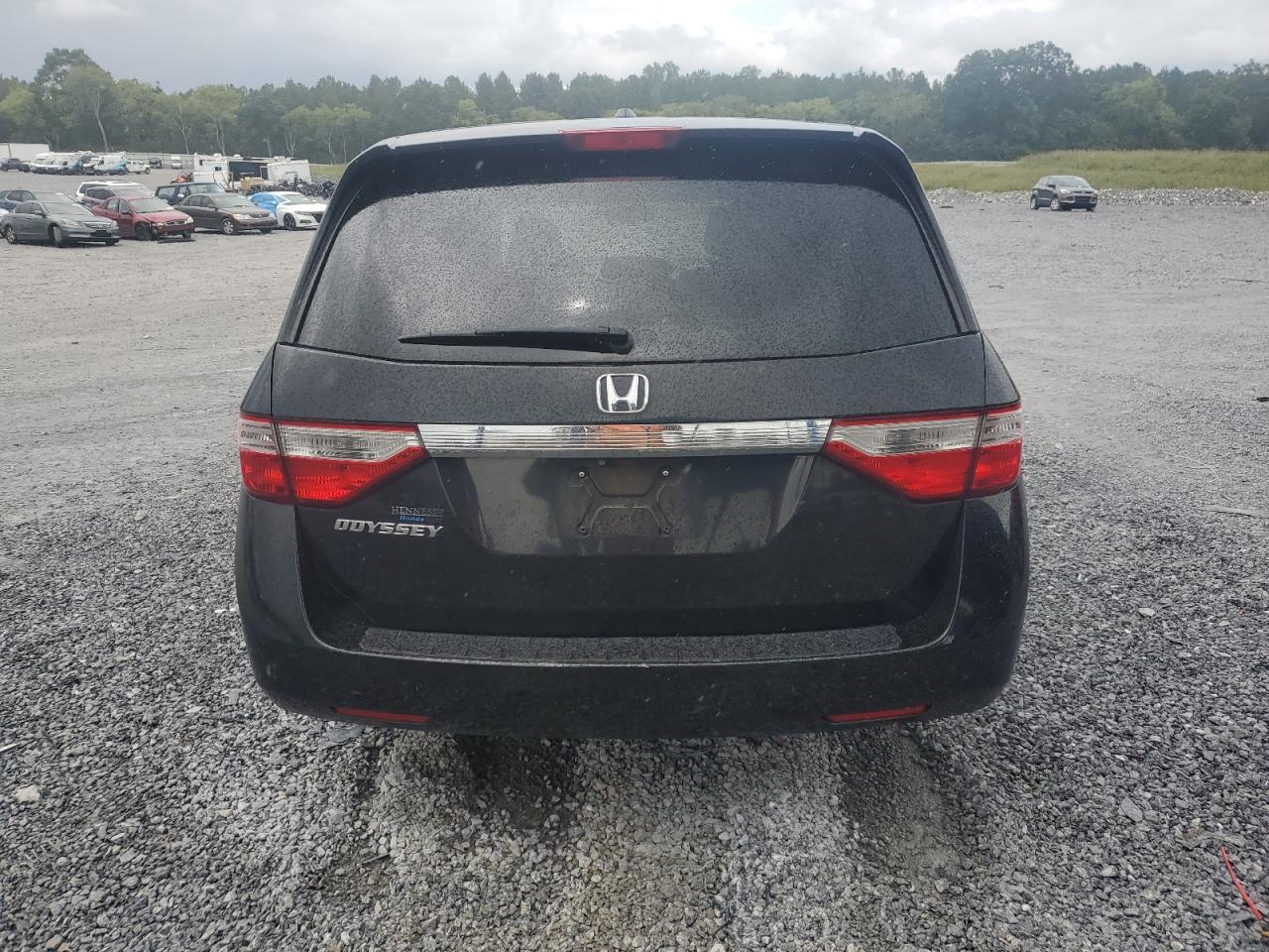 2012 Honda Odyssey Exl VIN: 5FNRL5H66CB119021 Lot: 86097475