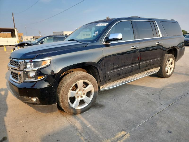 Parquets CHEVROLET SUBURBAN 2015 Czarny