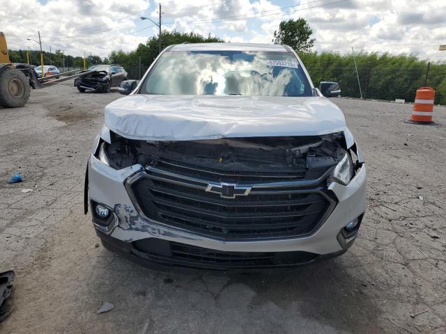  CHEVROLET TRAVERSE 2021 Silver