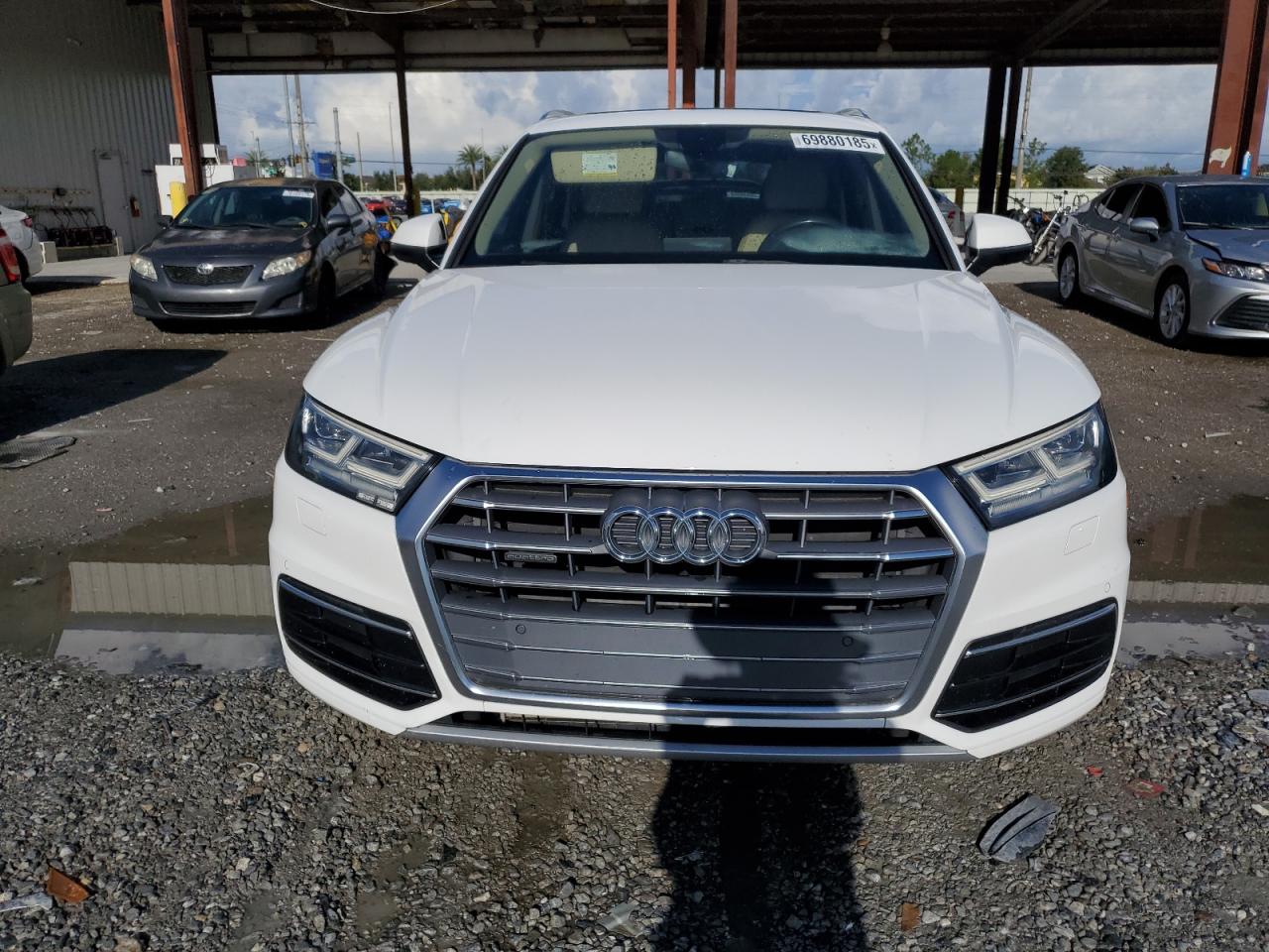 Auction sale of the 2018 AUDI Q5 , vin: WA1BNAFYXJ2158097, lot number: 69880185