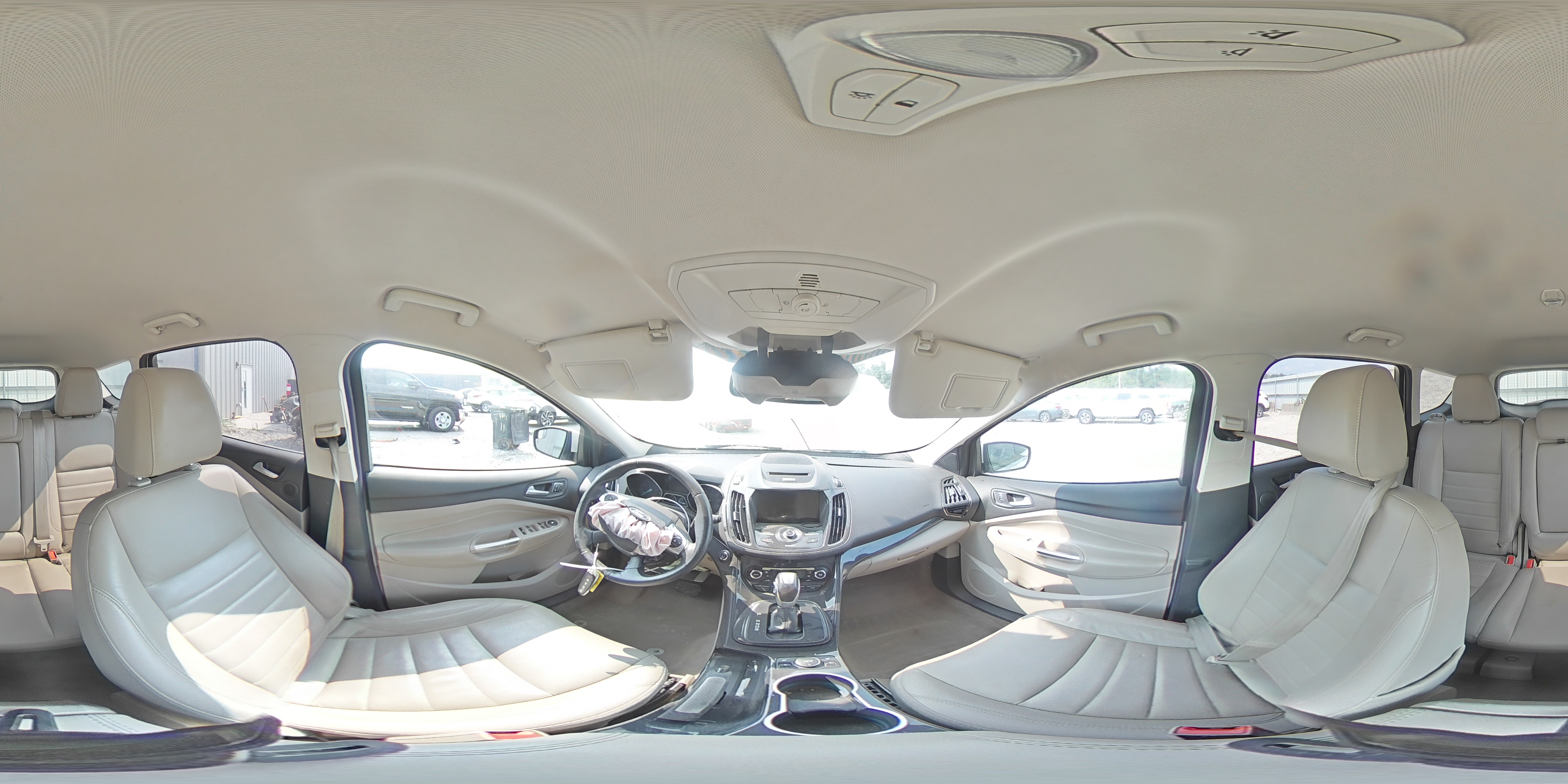 2014 Ford Escape Titanium VIN: 1FMCU9J92EUB96831 Lot: 67602185