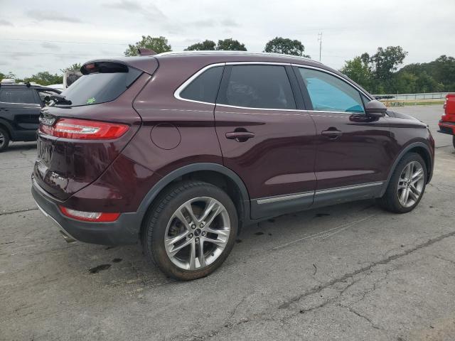  LINCOLN MKC 2017 Бордовый