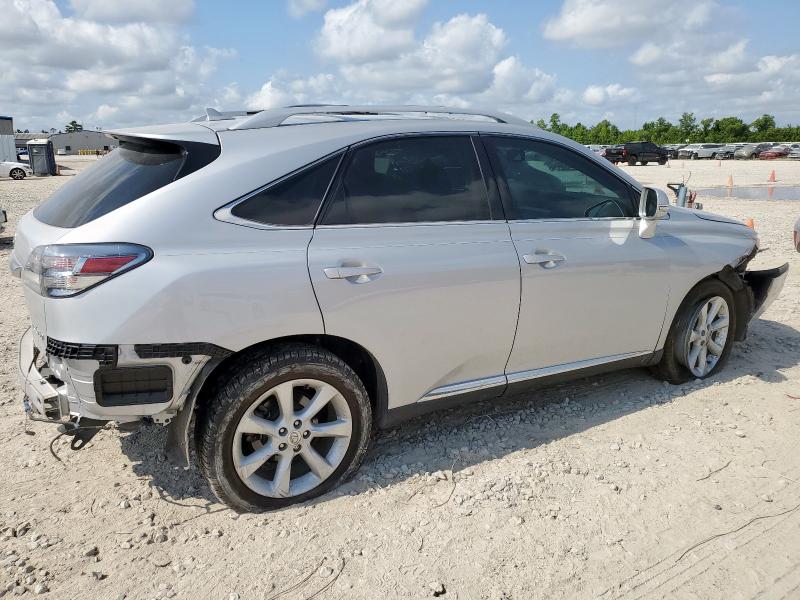  LEXUS RX350 2012 Srebrny