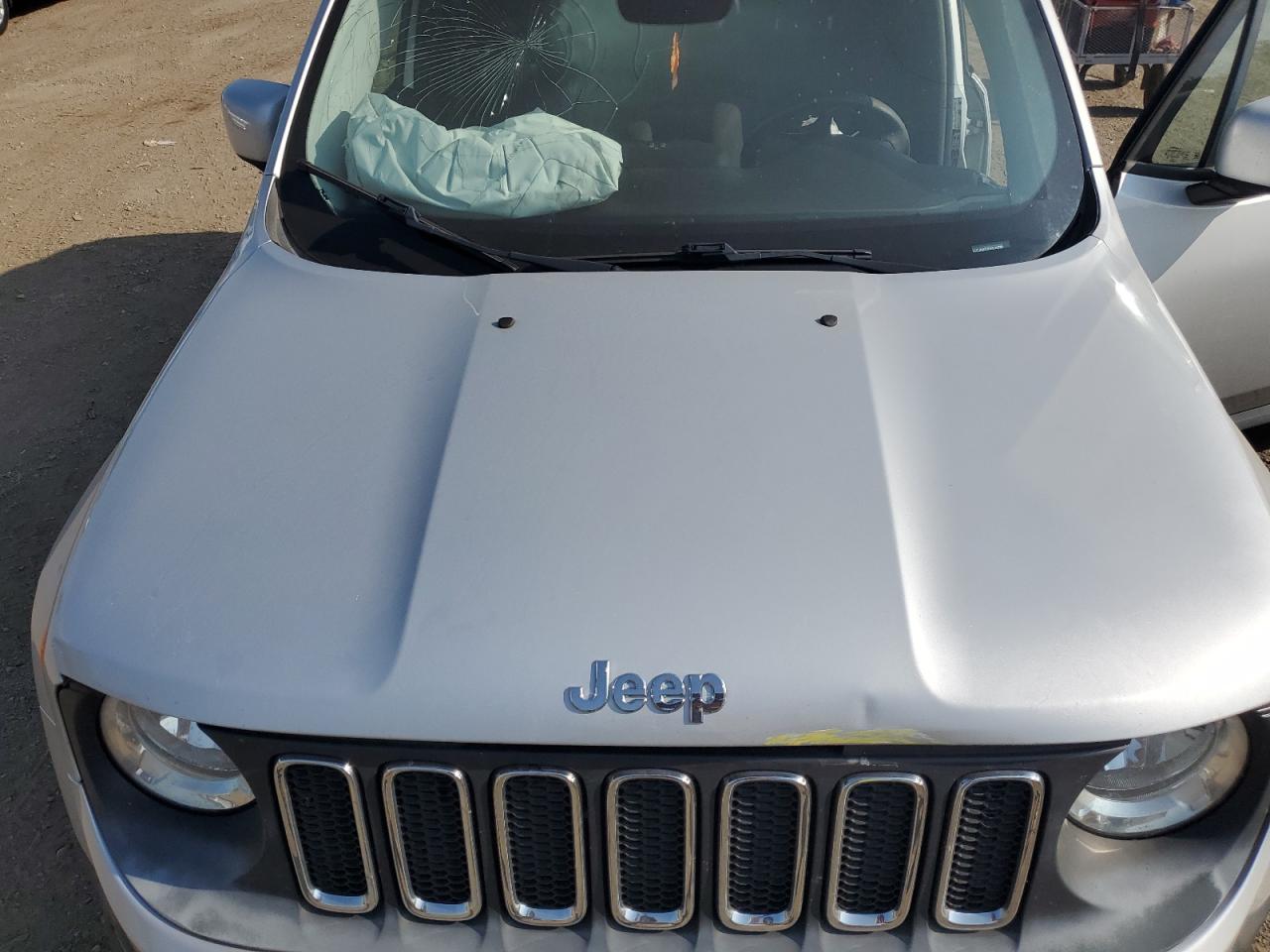 2015 Jeep Renegade Latitude VIN: ZACCJABT3FPC18783 Lot: 67982565