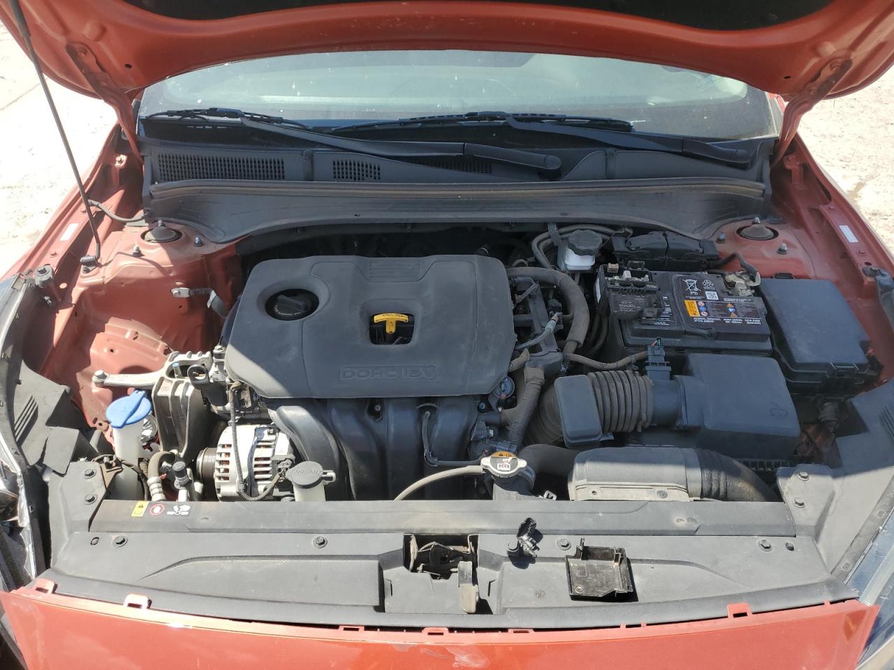 2022 Kia Forte Fe VIN: 3KPF24ADXNE434986 Lot: 69886785