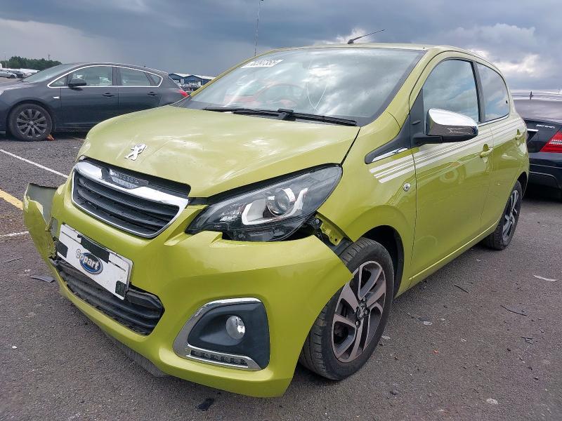 2019 PEUGEOT 108 COLLECTION  for sale at Copart SANDTOFT