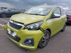 2019 PEUGEOT 108 COLLECTION  for sale at Copart SANDTOFT