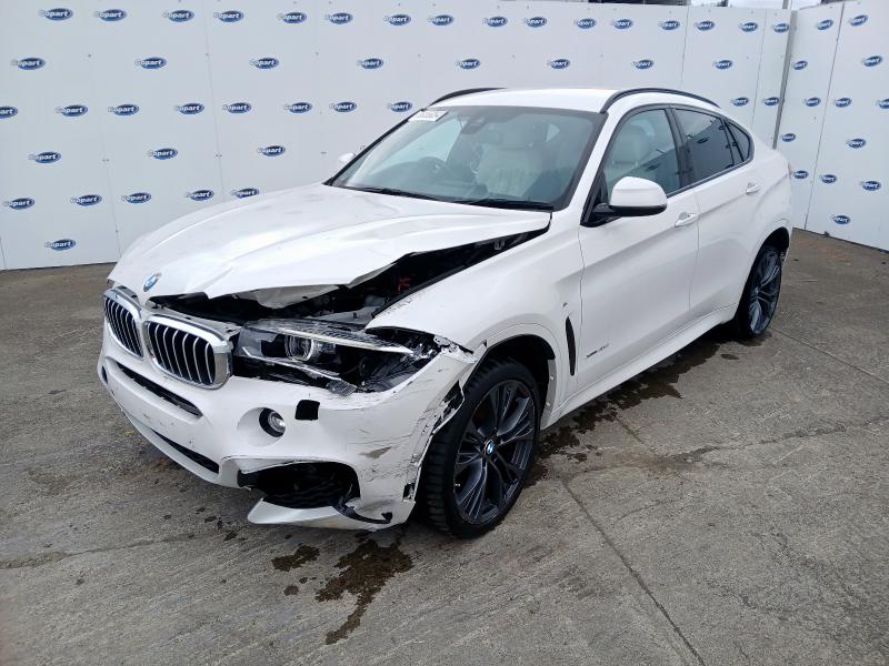 2018 BMW X6 XDRIVE4 for sale at Copart WHITBURN