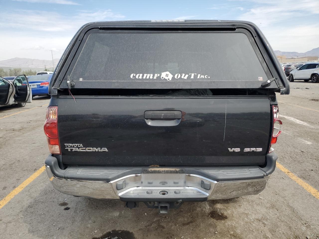 2006 Toyota Tacoma Double Cab VIN: 5TELU42NX6Z260190 Lot: 70783905