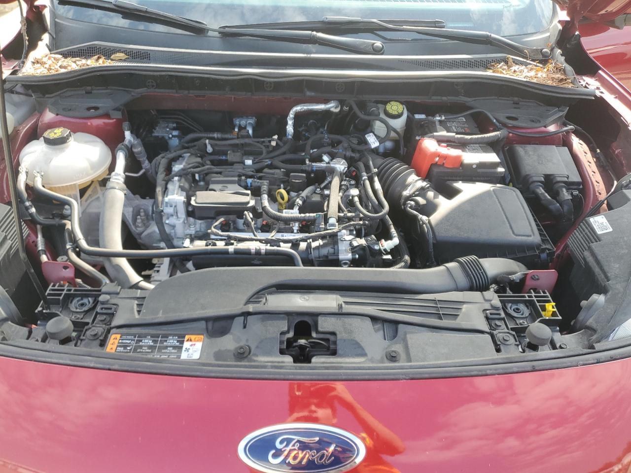 2021 Ford Escape Se VIN: 1FMCU9G69MUA45271 Lot: 68273095