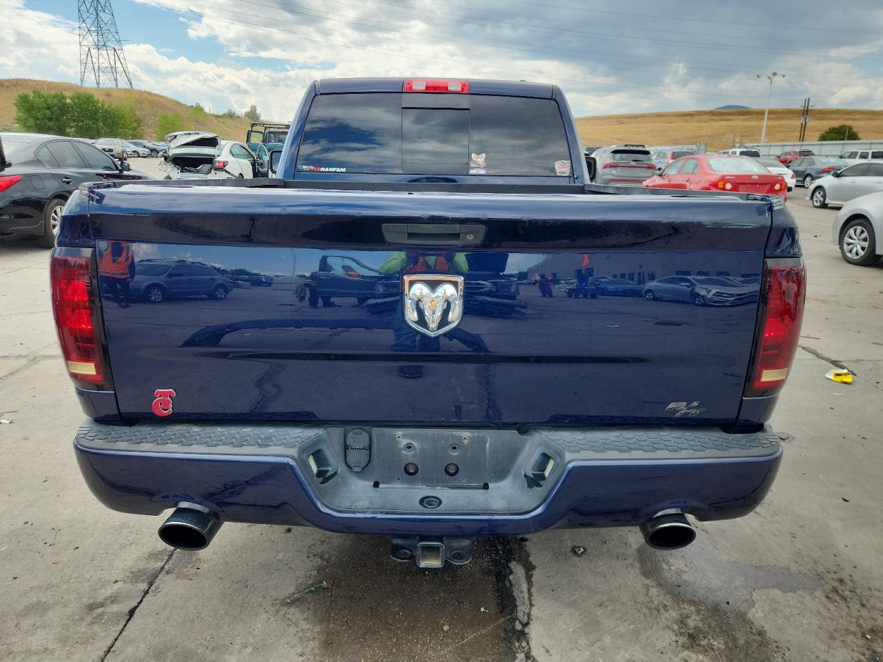 2012 Dodge Ram 1500 Sport VIN: 3C6JD6CT2CG250929 Lot: 70323365