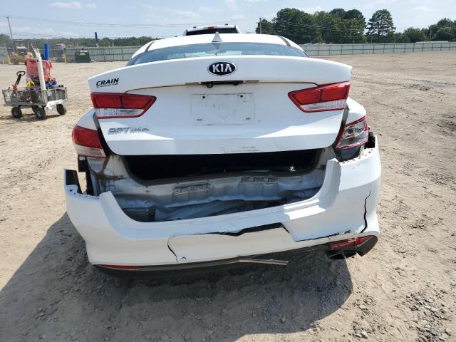  KIA OPTIMA 2016 Белы