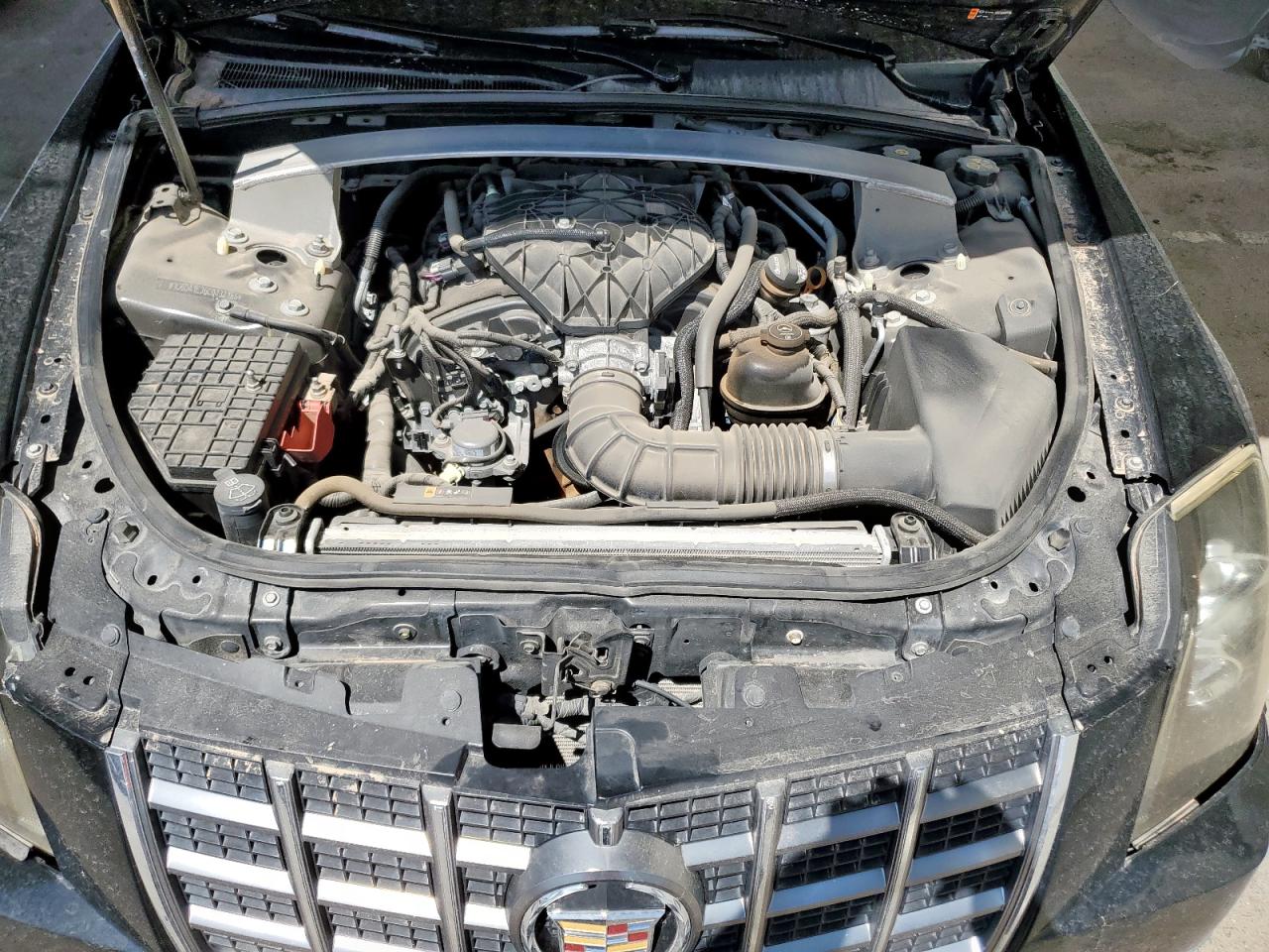 2012 Cadillac Cts VIN: 1G6DA1E36C0137166 Lot: 69656355