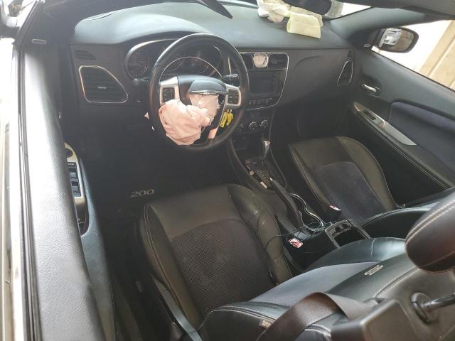  CHRYSLER 200 2013 Silver