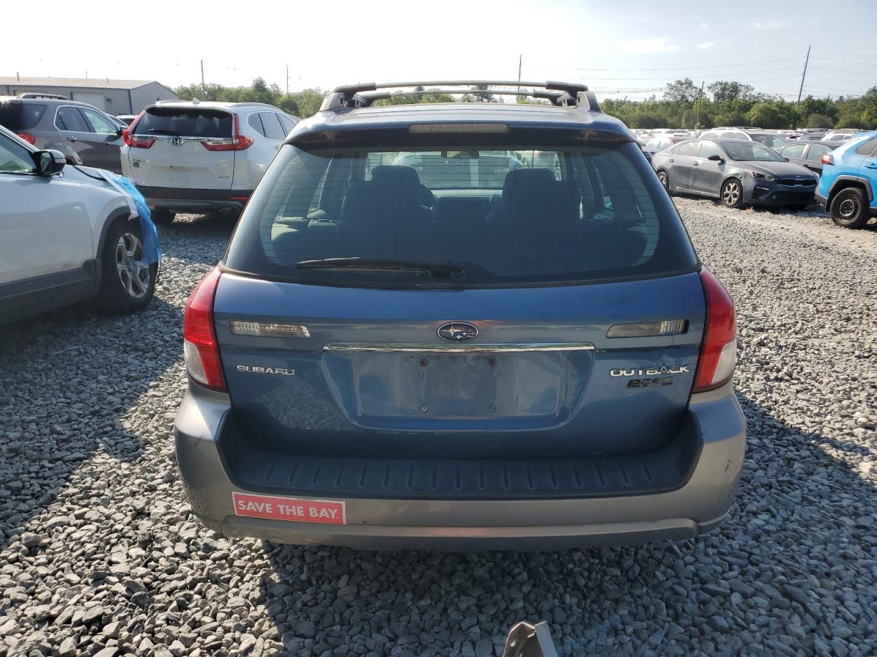 2008 Subaru Outback 2.5I VIN: 4S4BP61C787361658 Lot: 67173565