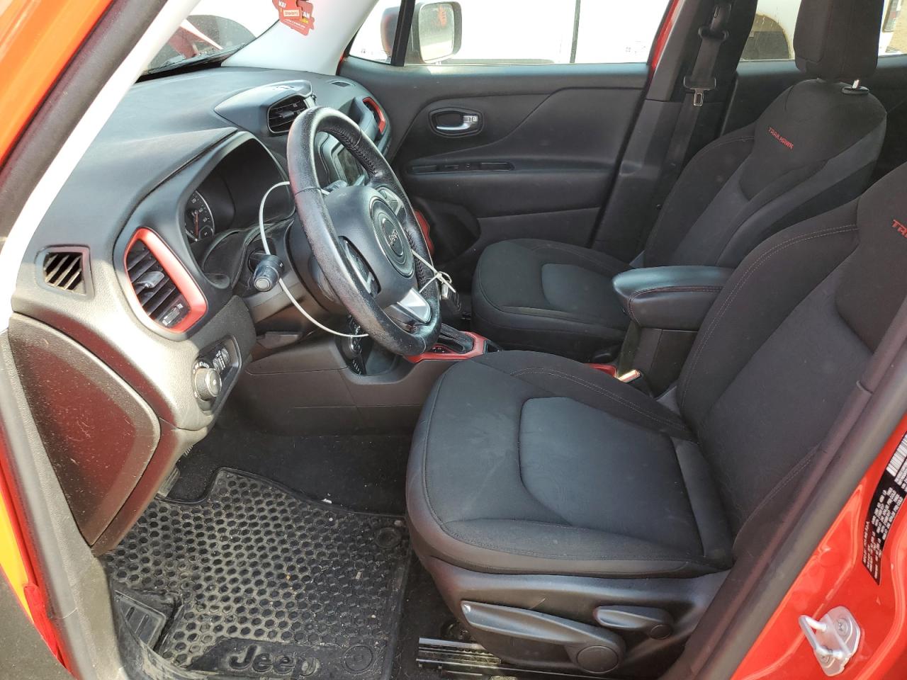 2016 Jeep Renegade Trailhawk VIN: ZACCJBCTXGPD86085 Lot: 68760145