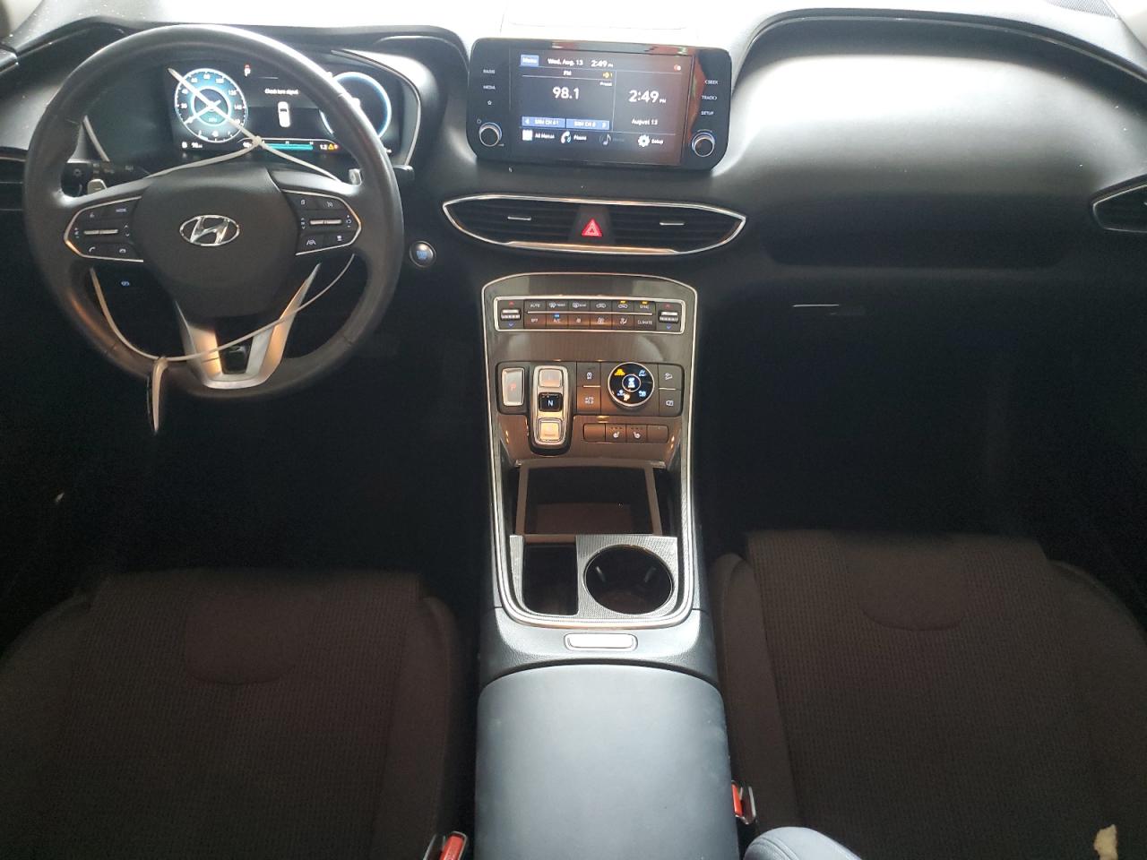 2021 Hyundai Santa Fe Sel VIN: 5NMS6DAJXMH348450 Lot: 68114815