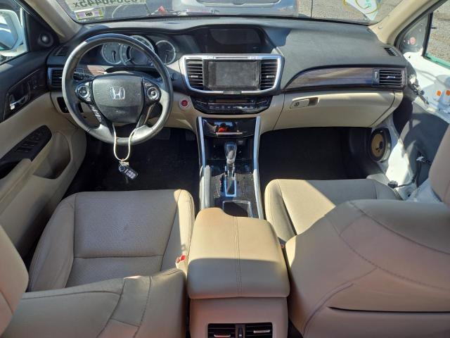  HONDA ACCORD 2017 White