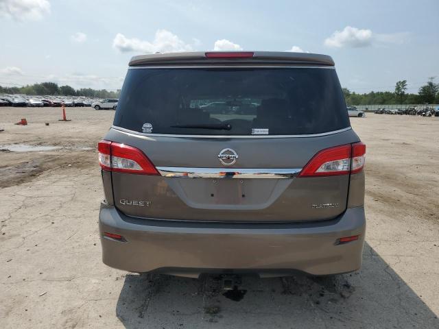 NISSAN QUEST 2016 Серый