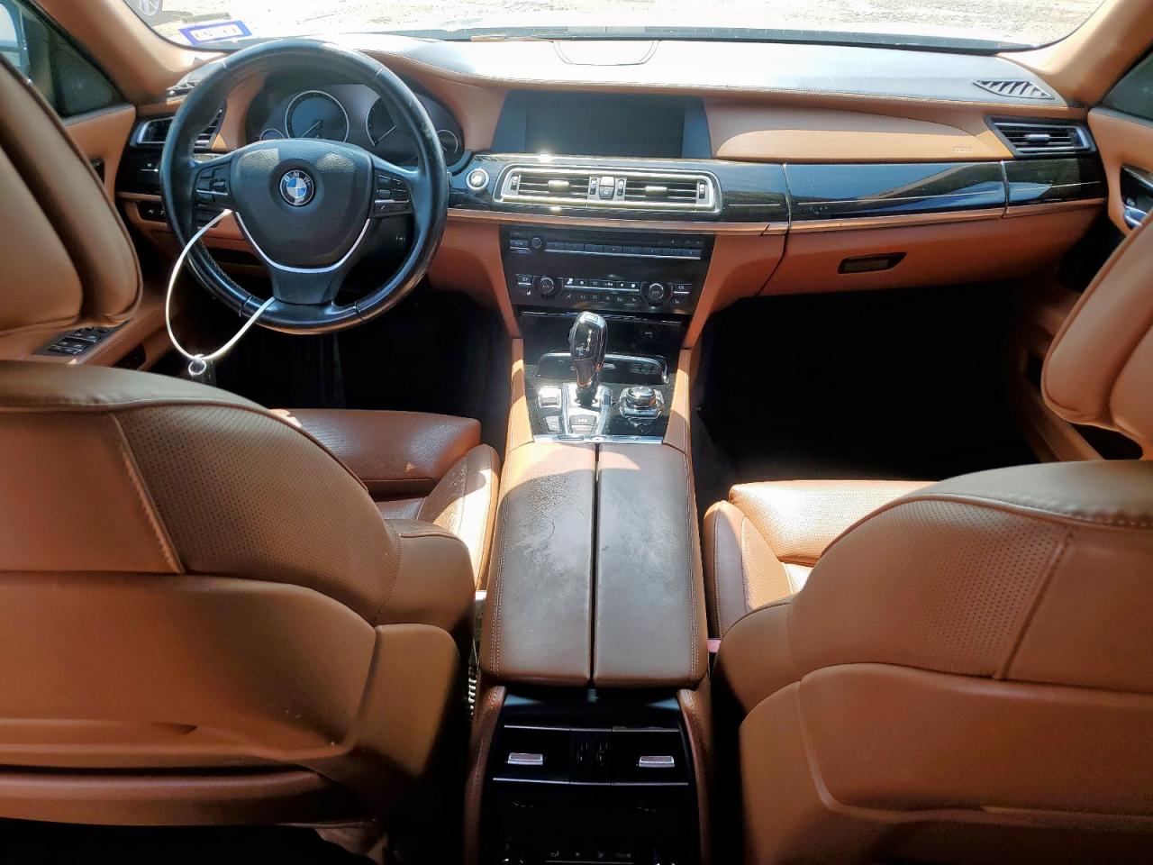 2012 BMW 750 Li VIN: WBAKB8C53CC963273 Lot: 70923445