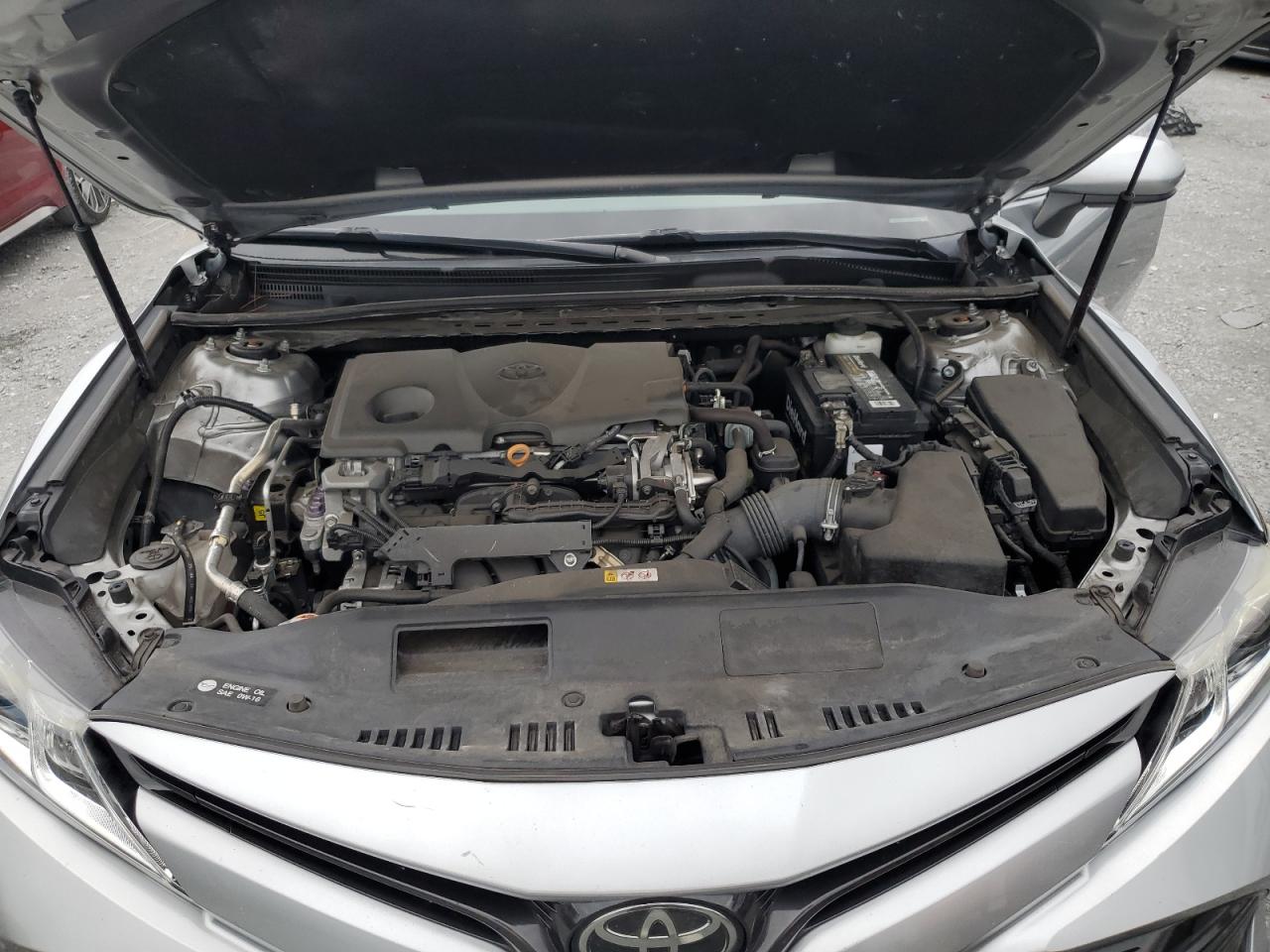 2020 Toyota Camry Le VIN: 4T1C11AK0LU883672 Lot: 70557865