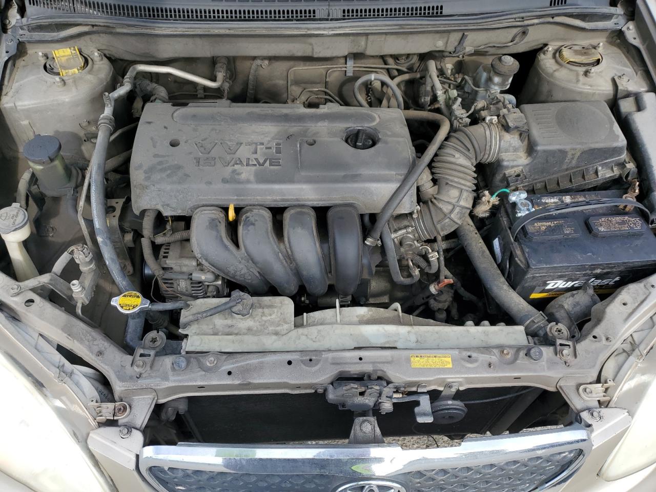 2005 Toyota Corolla Ce VIN: 1NXBR32E25Z386604 Lot: 70221335