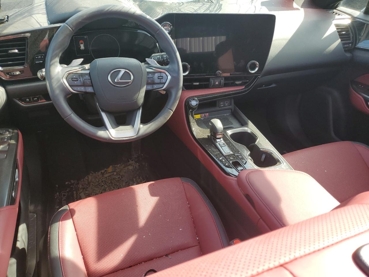 2022 Lexus Nx 350 VIN: 2T2GGCEZ9NC001417 Lot: 67339875