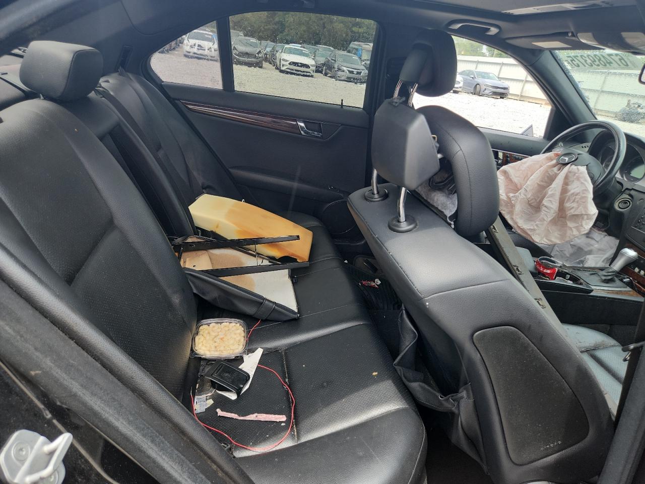 2011 Mercedes-Benz C 300 VIN: WDDGF5EB8BR156487 Lot: 67489375