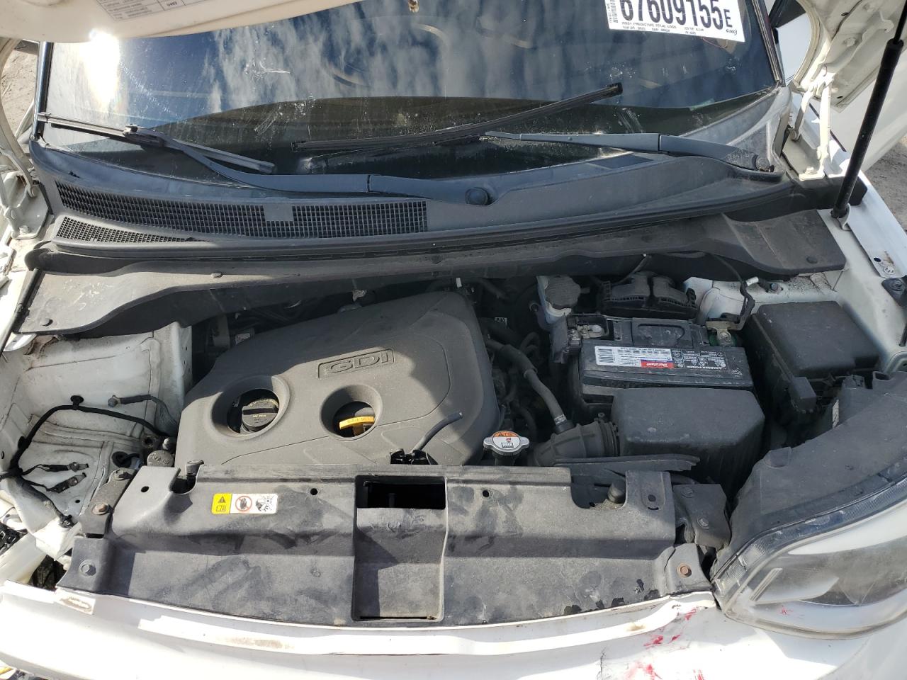 2017 Kia Soul + VIN: KNDJP3A50H7460399 Lot: 67609155