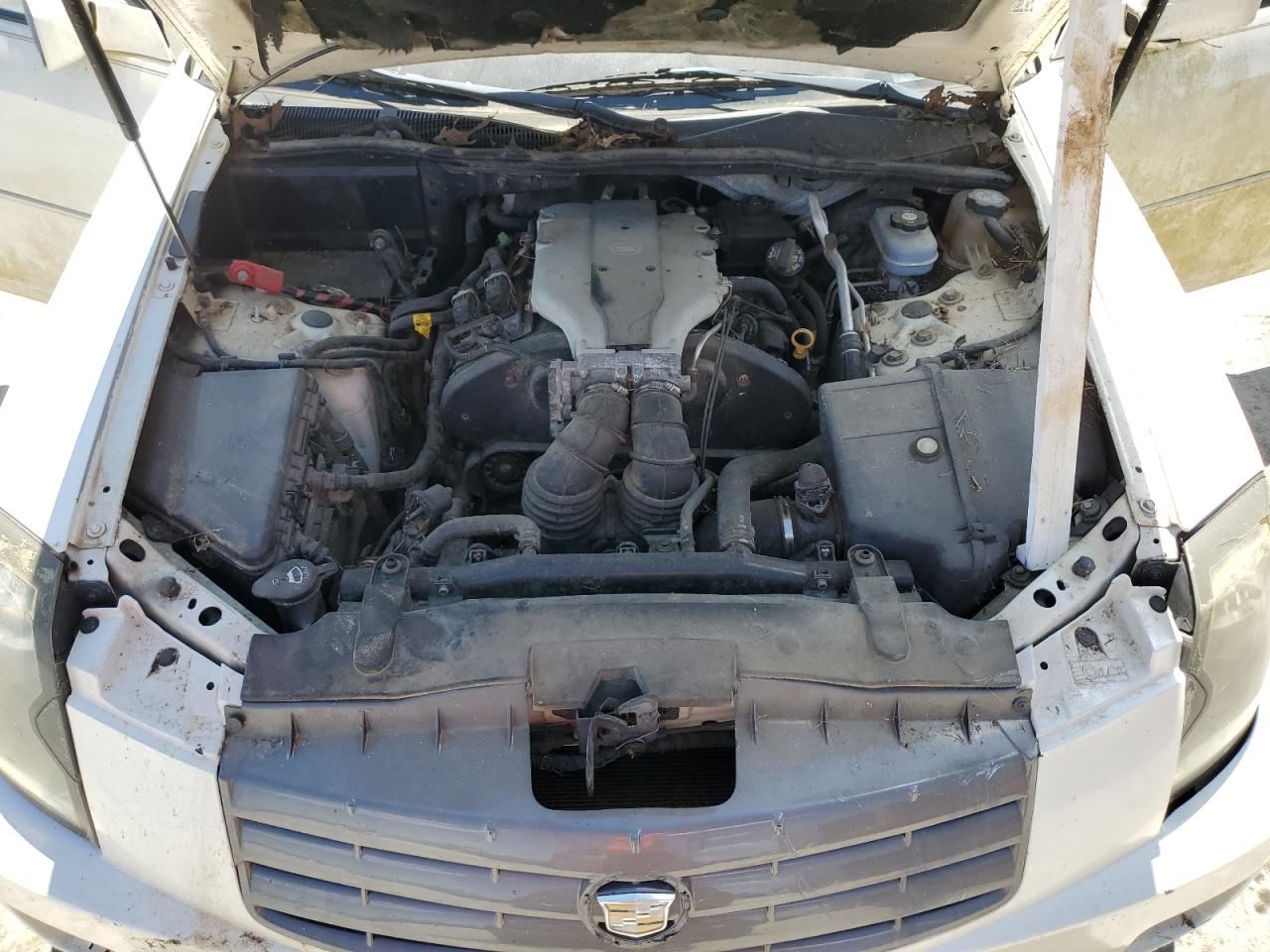 2003 Cadillac Cts VIN: 1G6DM57N030125155 Lot: 69365365