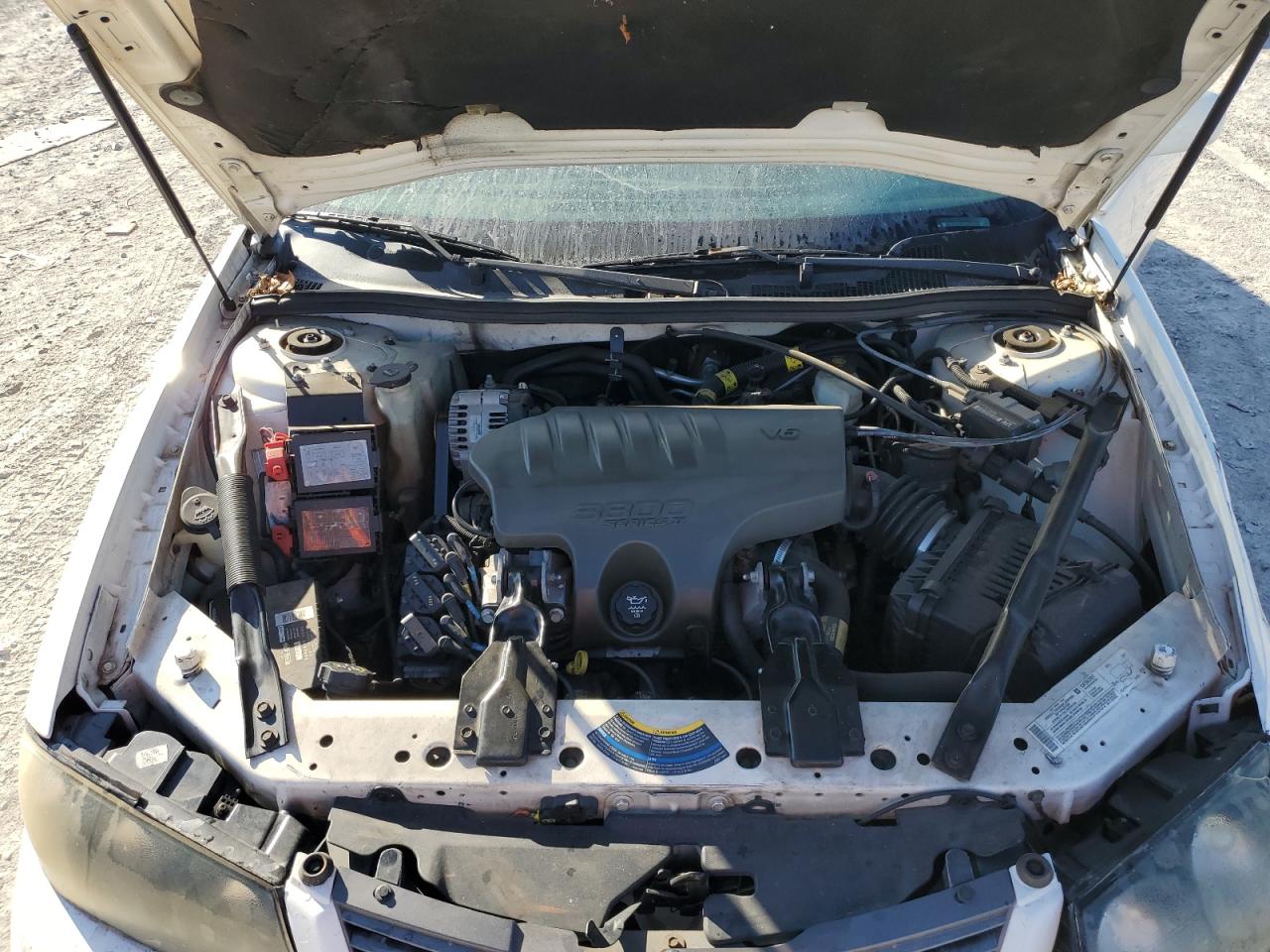 2004 Chevrolet Impala Ls VIN: 2G1WH52K949233474 Lot: 85548725