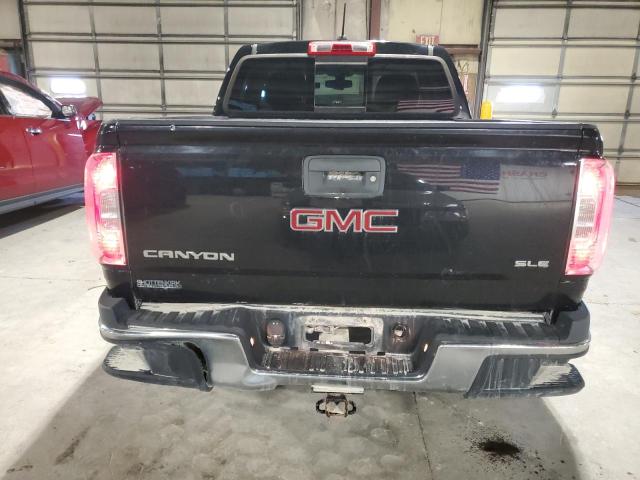 Пикапы GMC CANYON 2016 Черный