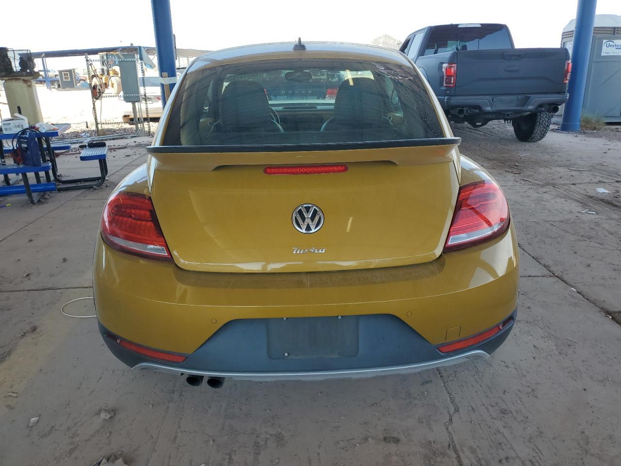 2016 Volkswagen Beetle Dune VIN: 3VWS17ATXGM630426 Lot: 68514265