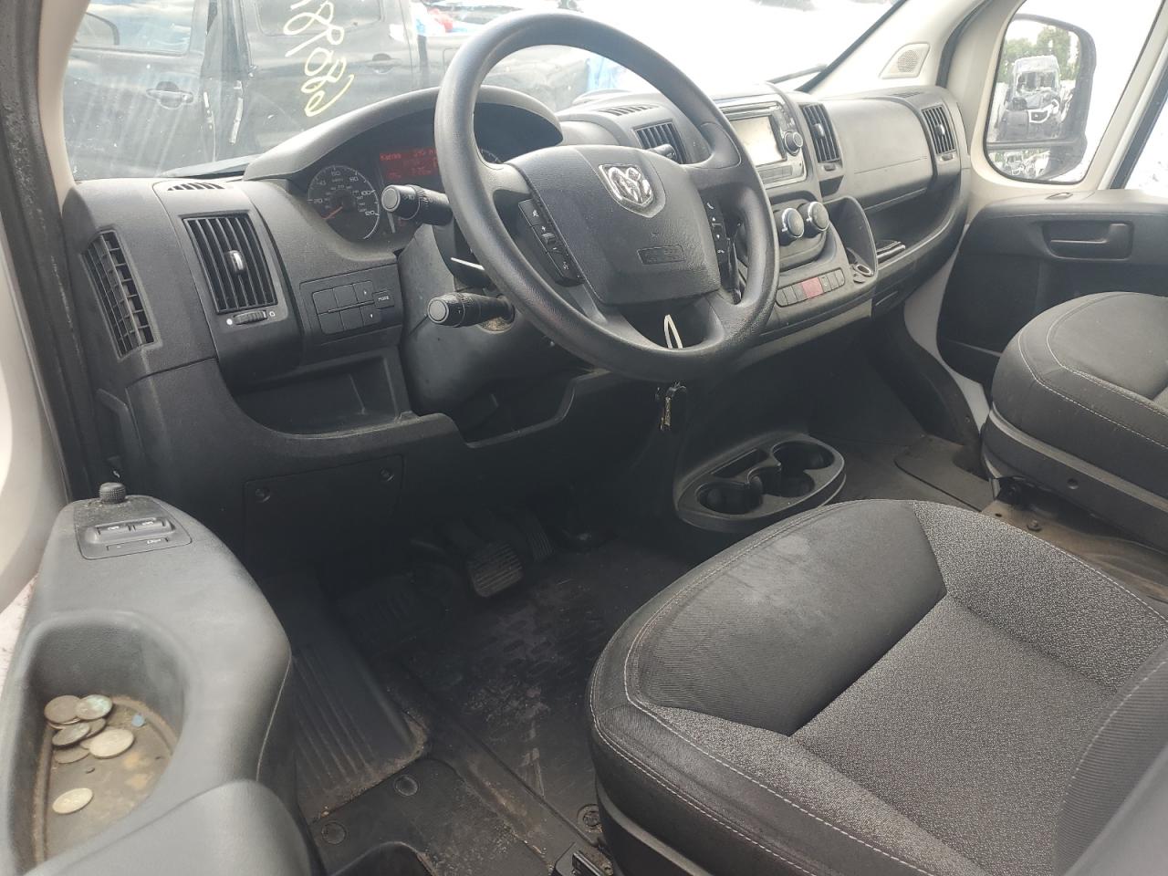 2016 Ram Promaster 2500 2500 High VIN: 3C6TRVDG9GE127572 Lot: 68098155