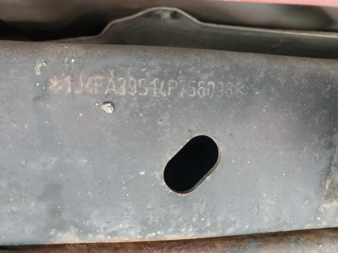 2004 Jeep Cj5 VIN: 1J4FA39S14P756098 Lot: 68592645