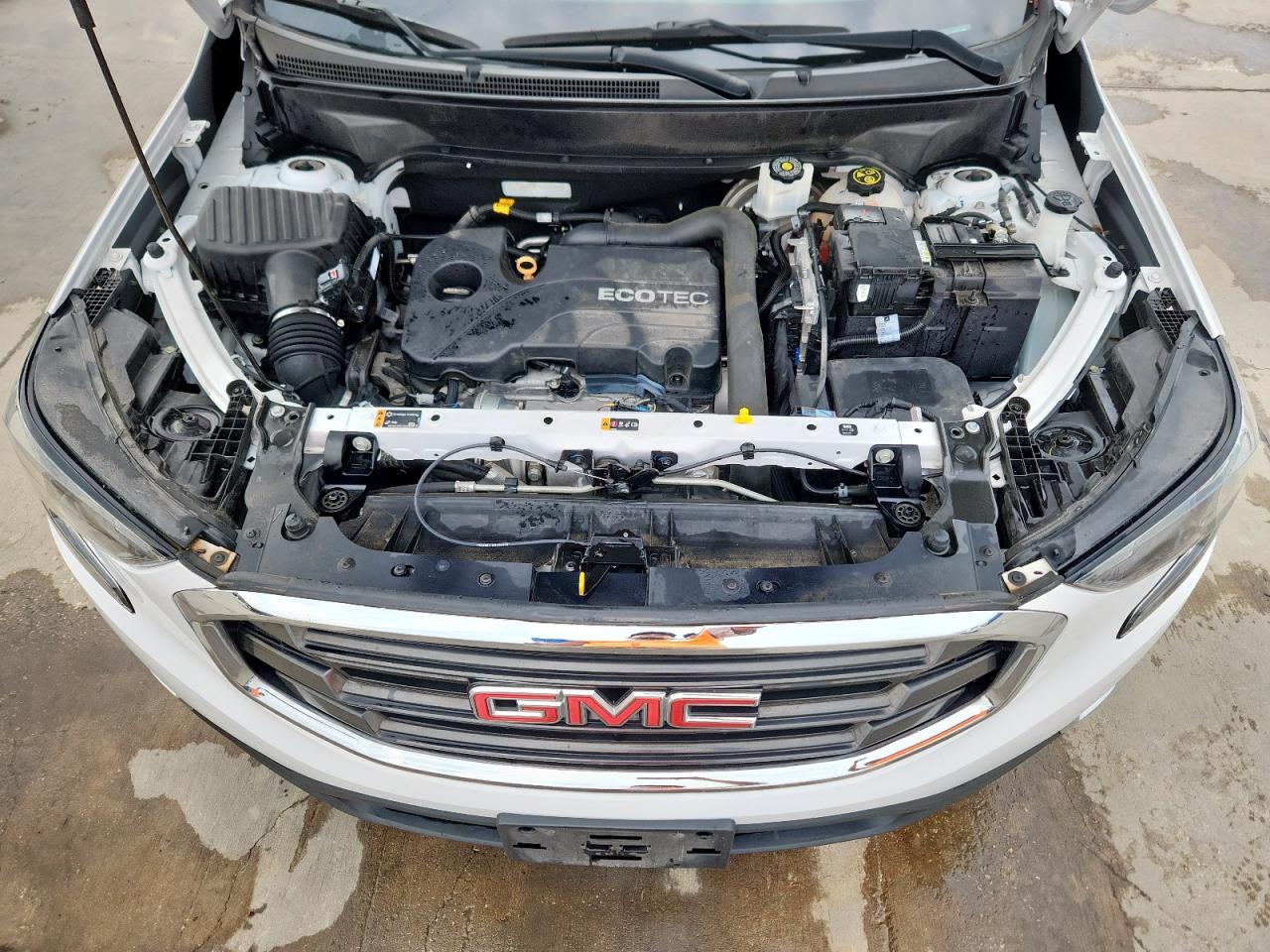 2020 GMC Terrain Sle VIN: 3GKALMEV1LL111658 Lot: 70369025