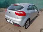2011 KIA RIO 2 for sale at Copart PETERLEE