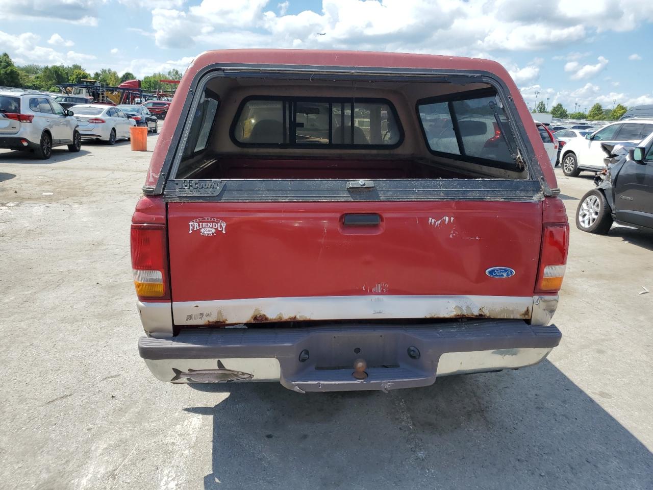 1997 Ford Ranger Super Cab VIN: 1FTCR14X0VPA12468 Lot: 69284565