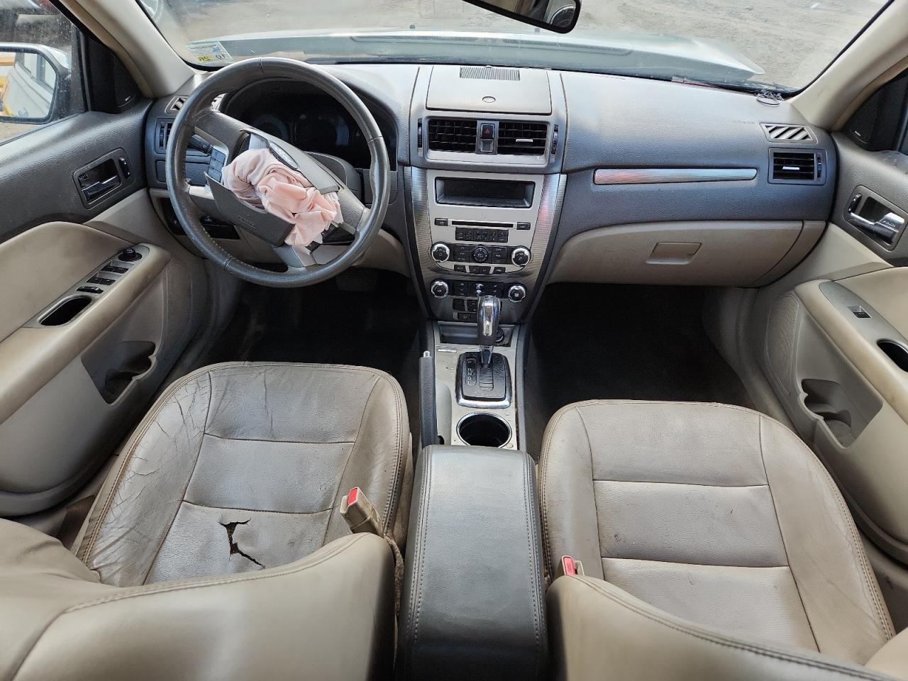 2012 Ford Fusion Sel VIN: 3FAHP0JA8CR113128 Lot: 70661635