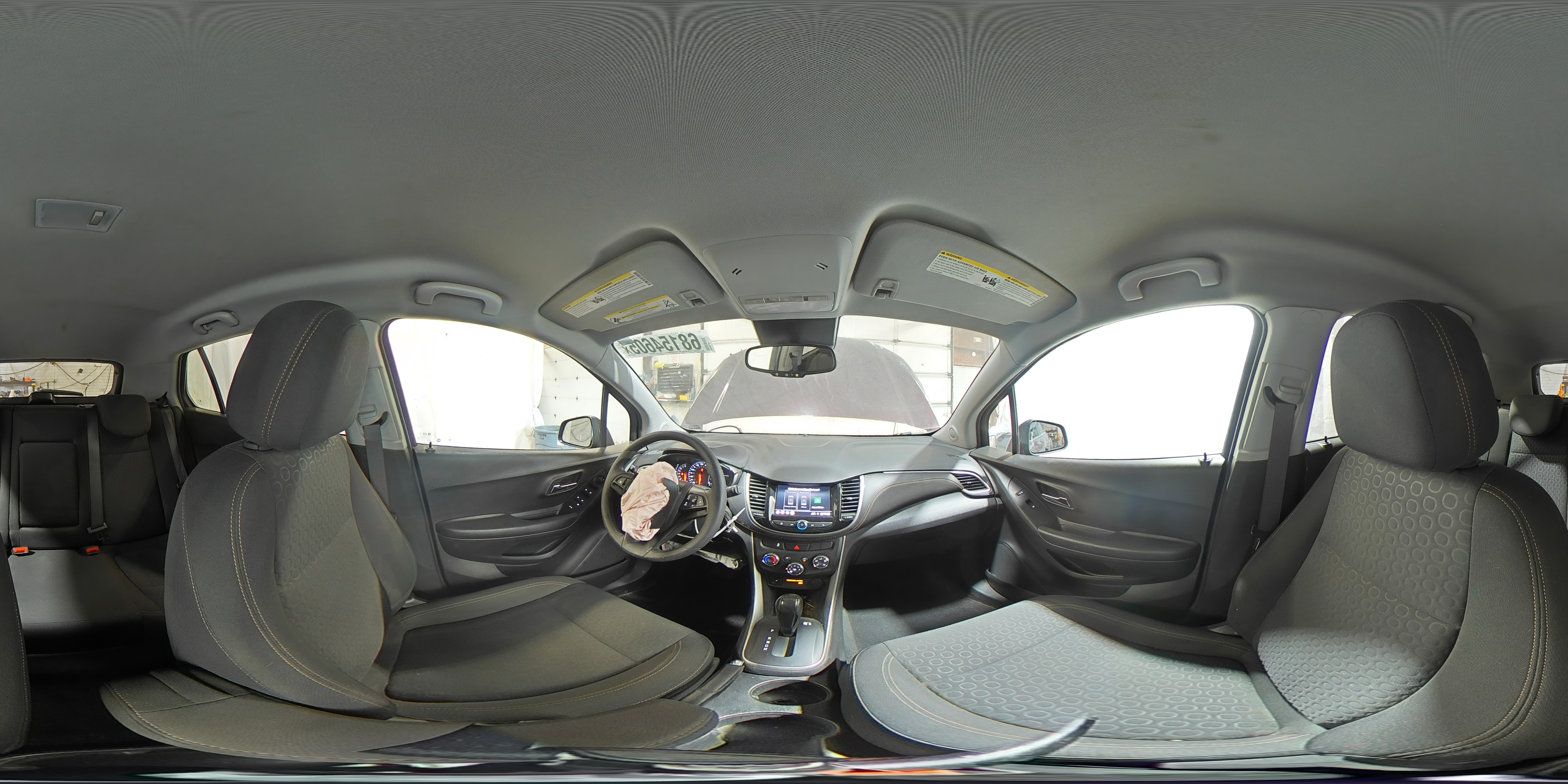 2021 Chevrolet Trax Ls VIN: KL7CJNSB6MB355901 Lot: 68154605