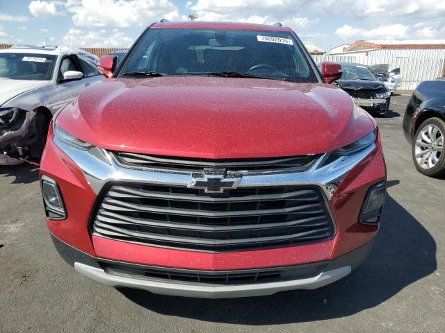 CHEVROLET BLAZER 2020 Красный