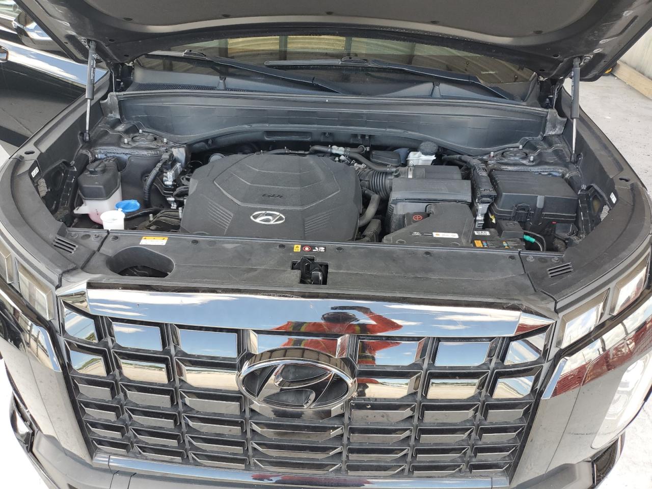 2023 Hyundai Palisade Xrt VIN: KM8R34GE9PU581245 Lot: 67835695