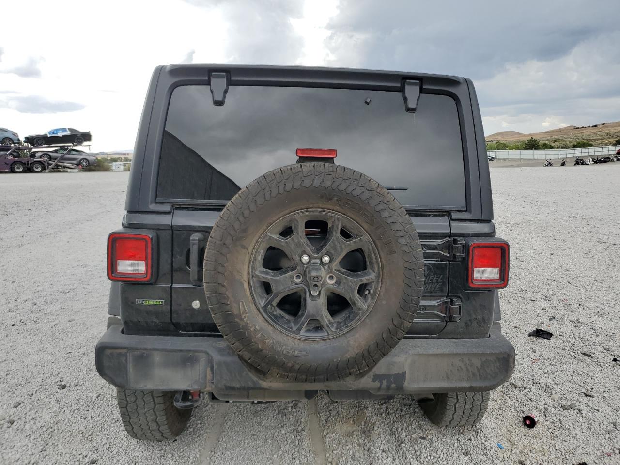 2022 Jeep Wrangler Unlimited Sport VIN: 1C4HJXDM3NW257308 Lot: 70138385