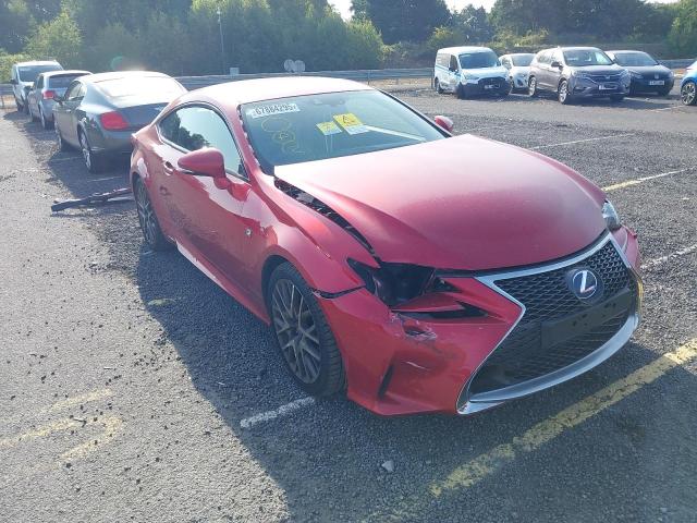 2016 LEXUS RC 300H F