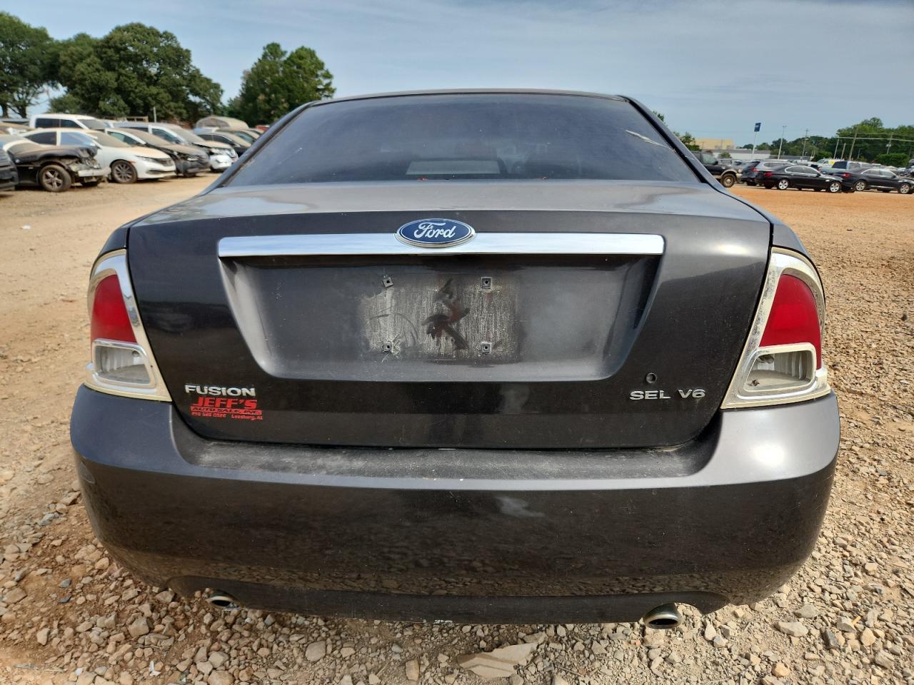 2006 Ford Fusion Sel VIN: 3FAHP08136R131353 Lot: 70825685