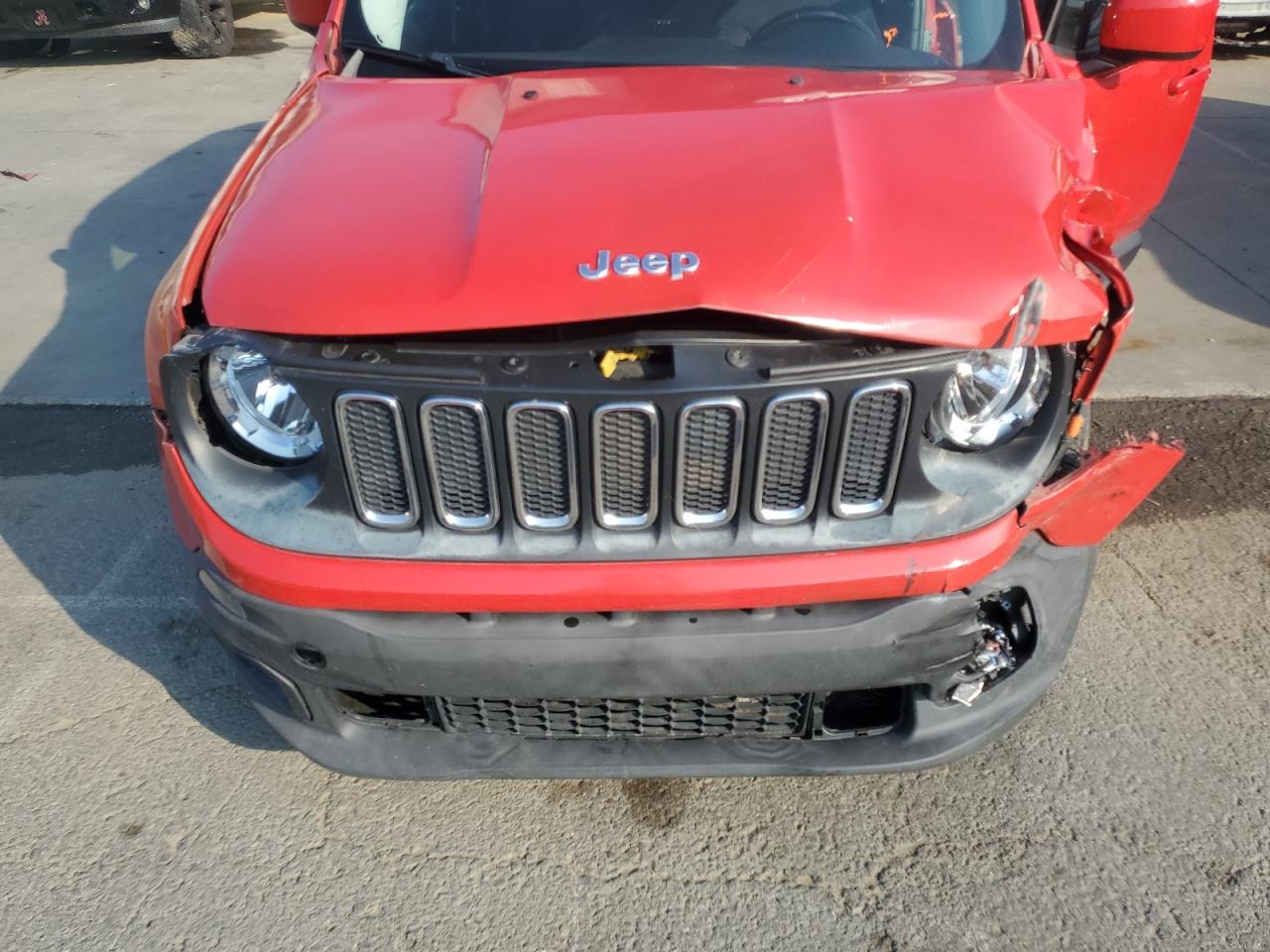 2016 Jeep Renegade Latitude VIN: ZACCJABT4GPD91892 Lot: 68811155