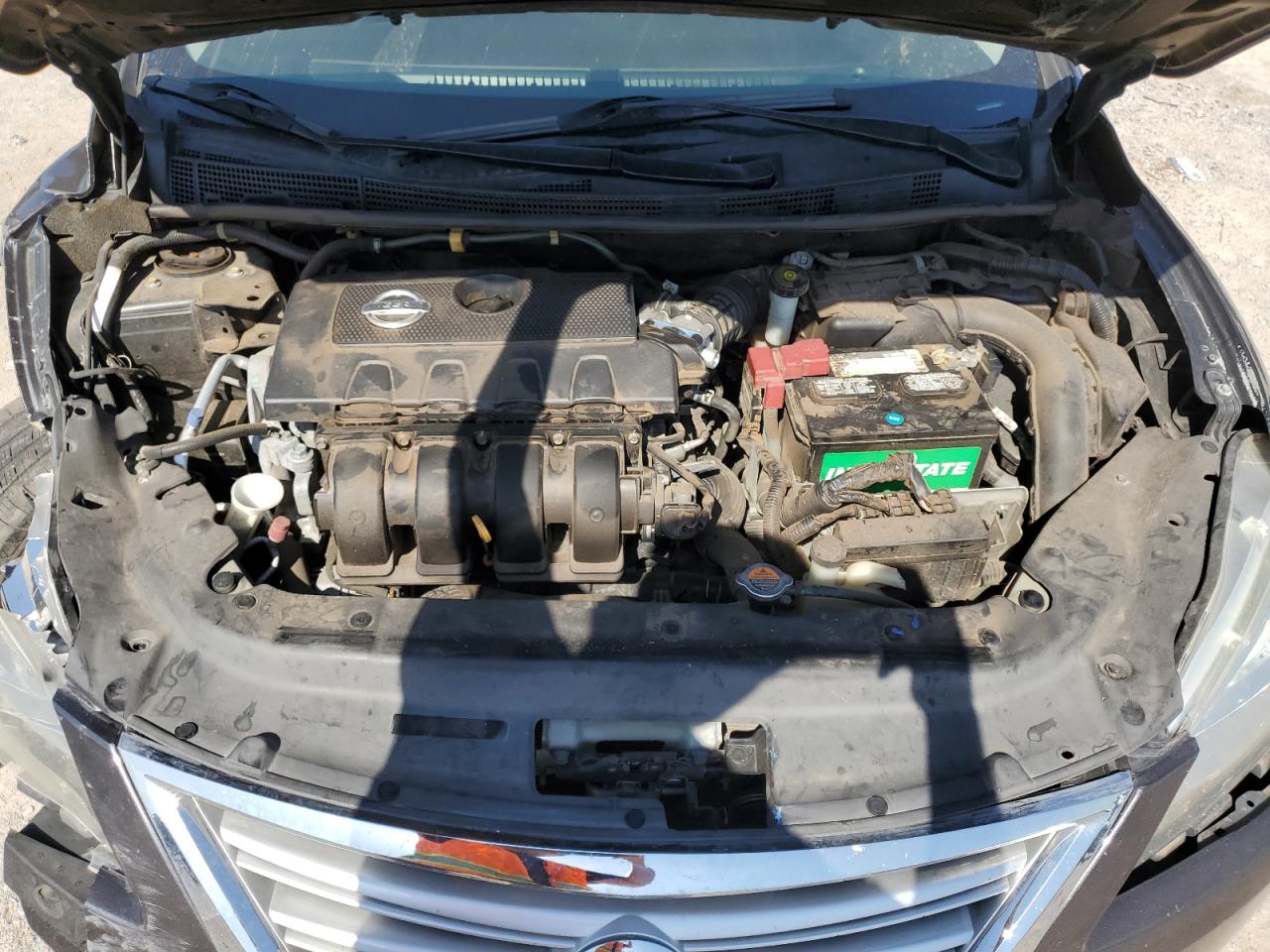 2014 Nissan Sentra S VIN: 3N1AB7AP7EL640643 Lot: 69129585